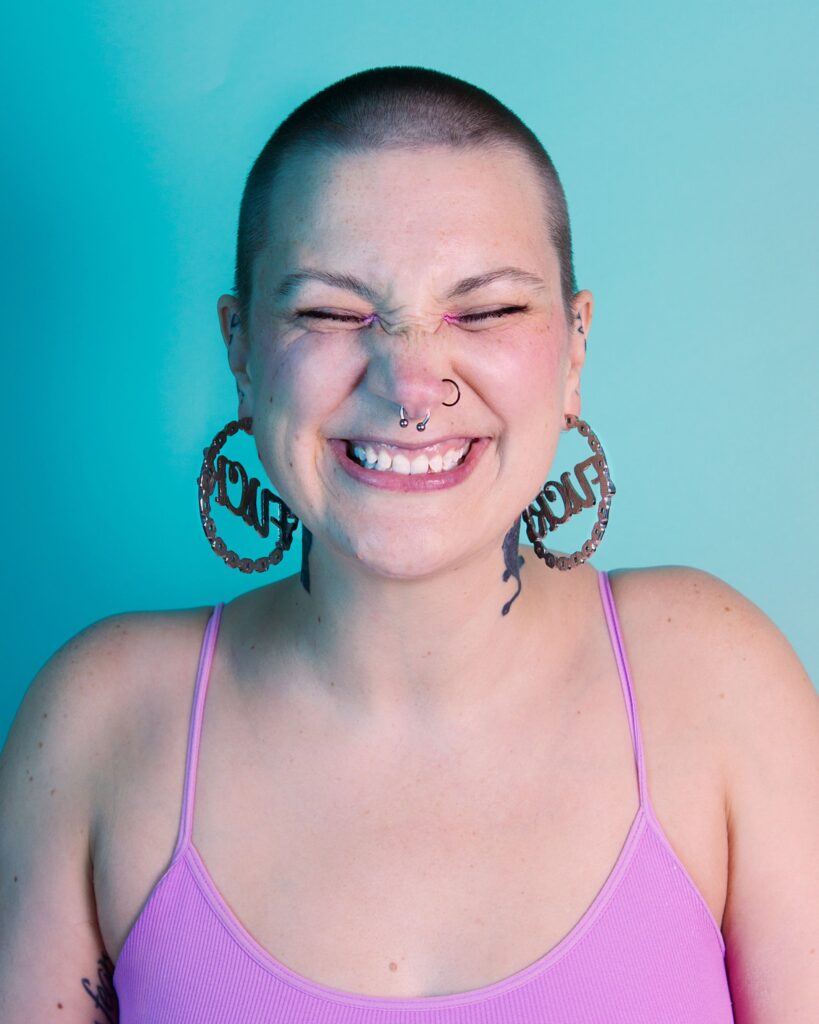 Headshot of Heard teaching artist Ann Altar.